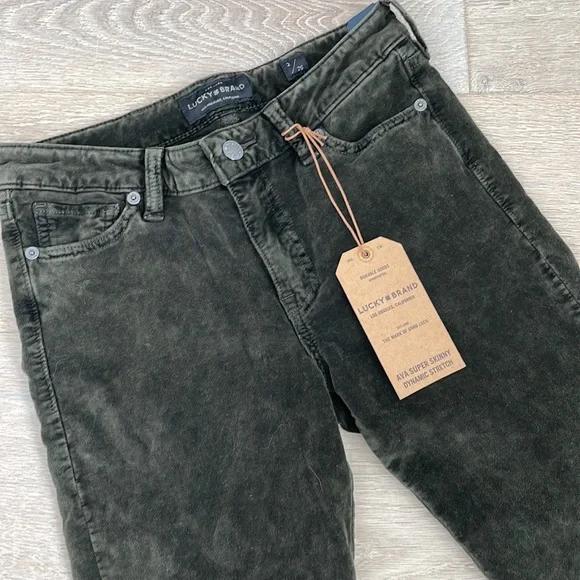 Lucky Brand Jeans Lucky Brand Jeans Nwt Ava Super Skinny